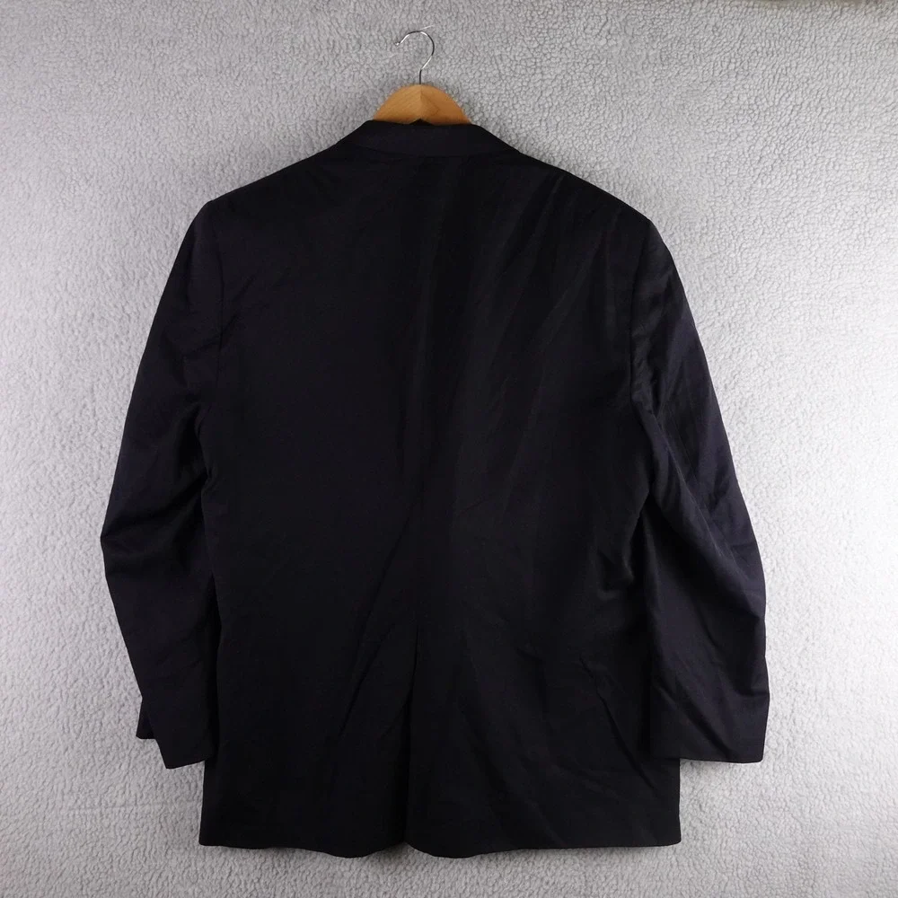 Brooks Brothers‎ 346 Mens Navy Blue Wool 2 Gold Button Blazer Sport Coat 48